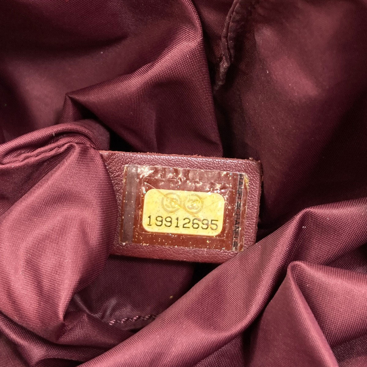 シャネル コココクーンGM シルバー金具 トートバッグ 中古 商品画像8