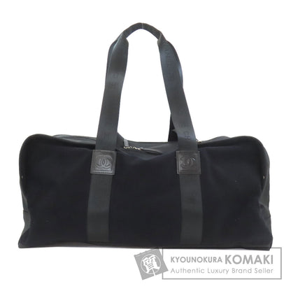 シャネル スポーツライン シルバー金具 ボストンバッグ 中古 商品画像1