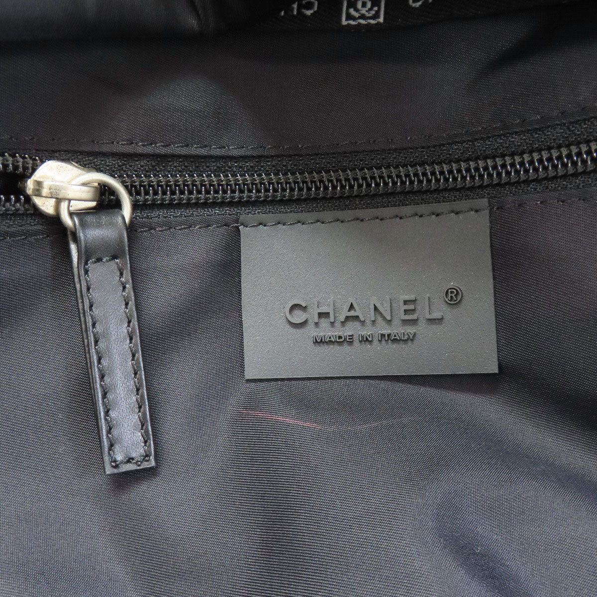 シャネル スポーツライン シルバー金具 ボストンバッグ 中古 商品画像7