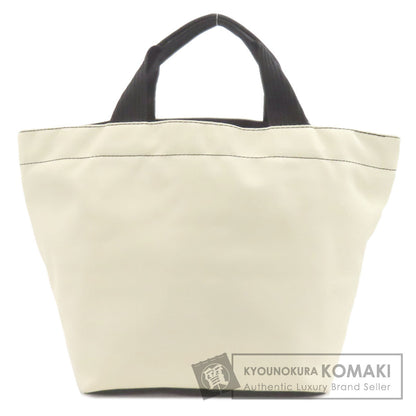 エルベ・シャプリエ 舟形トート ハンドバッグ 中古 商品画像1