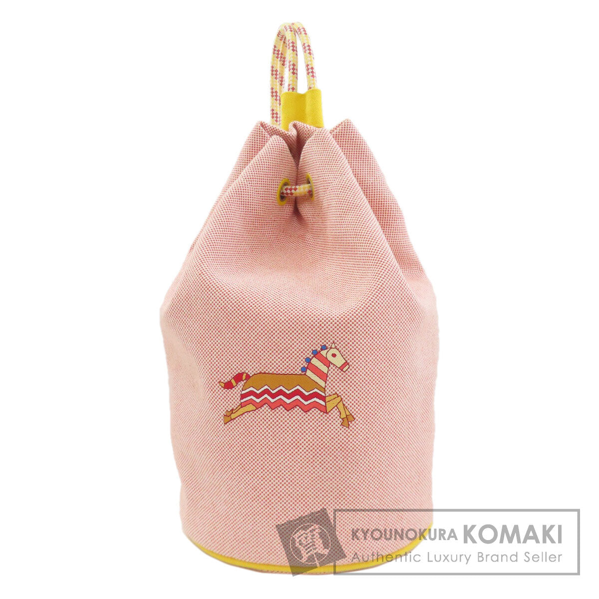 エルメス エポぺ ダッフルバッグ リュック・デイパック 中古 商品画像1