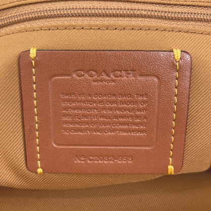 コーチ C2032-658 アップルモチーフ リュック・デイパック 中古 商品画像7