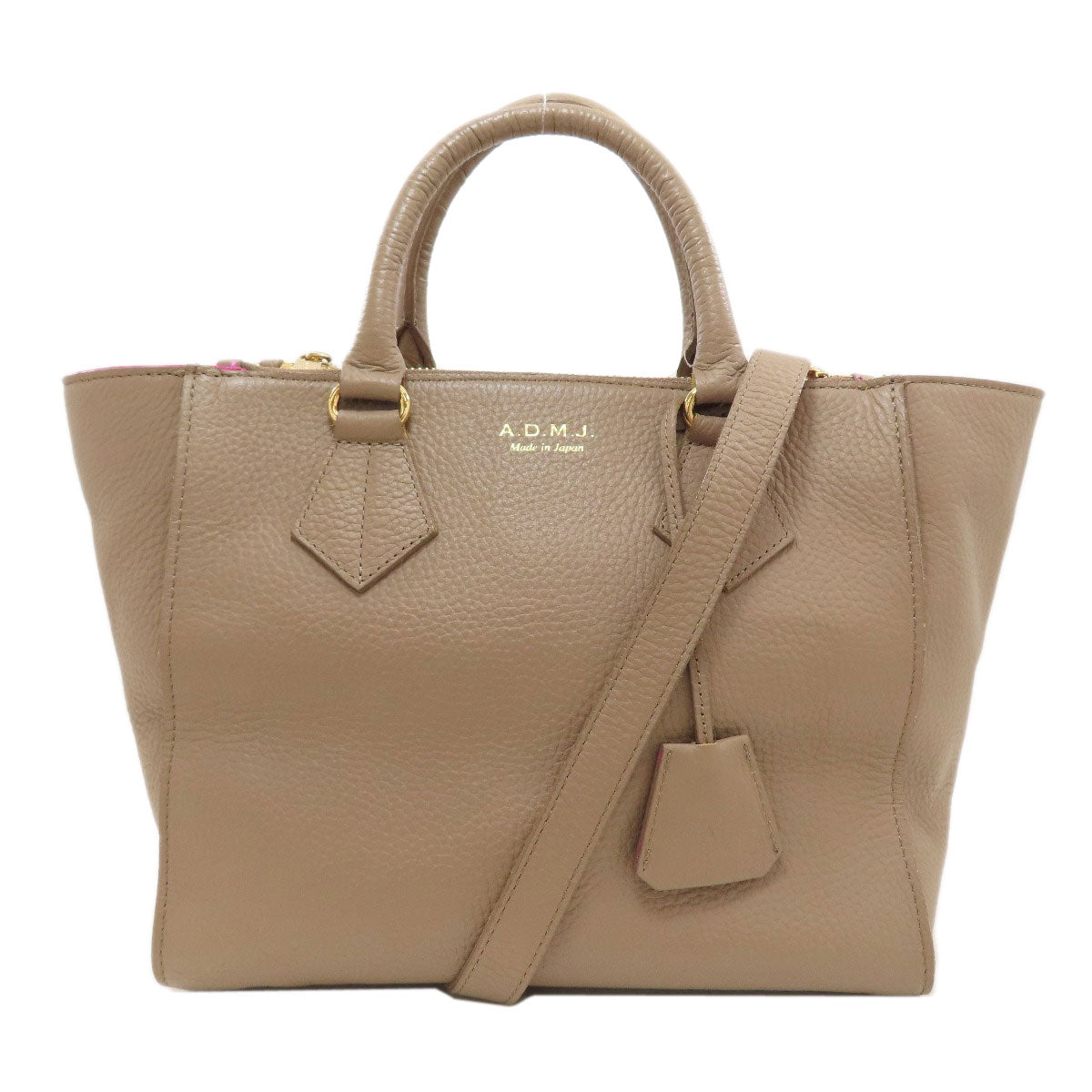 エーディーエムジェイ 2WAY ハンドバッグ 中古 商品画像2