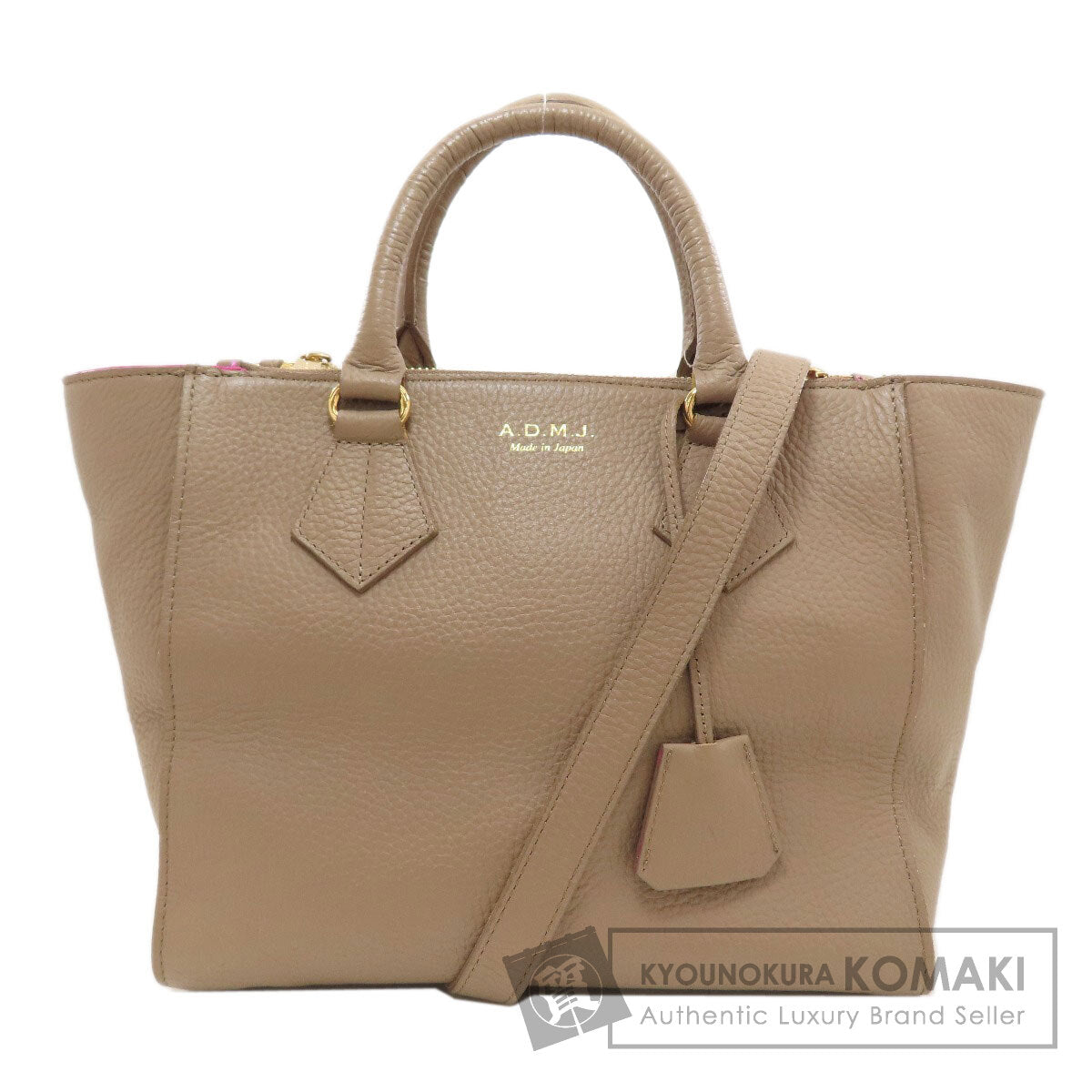 エーディーエムジェイ 2WAY ハンドバッグ 中古 商品画像1