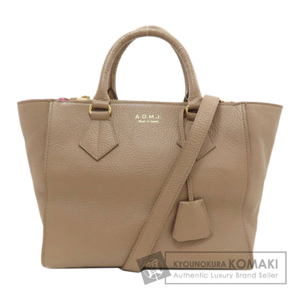 エーディーエムジェイ 2WAY ハンドバッグ 中古 商品画像1