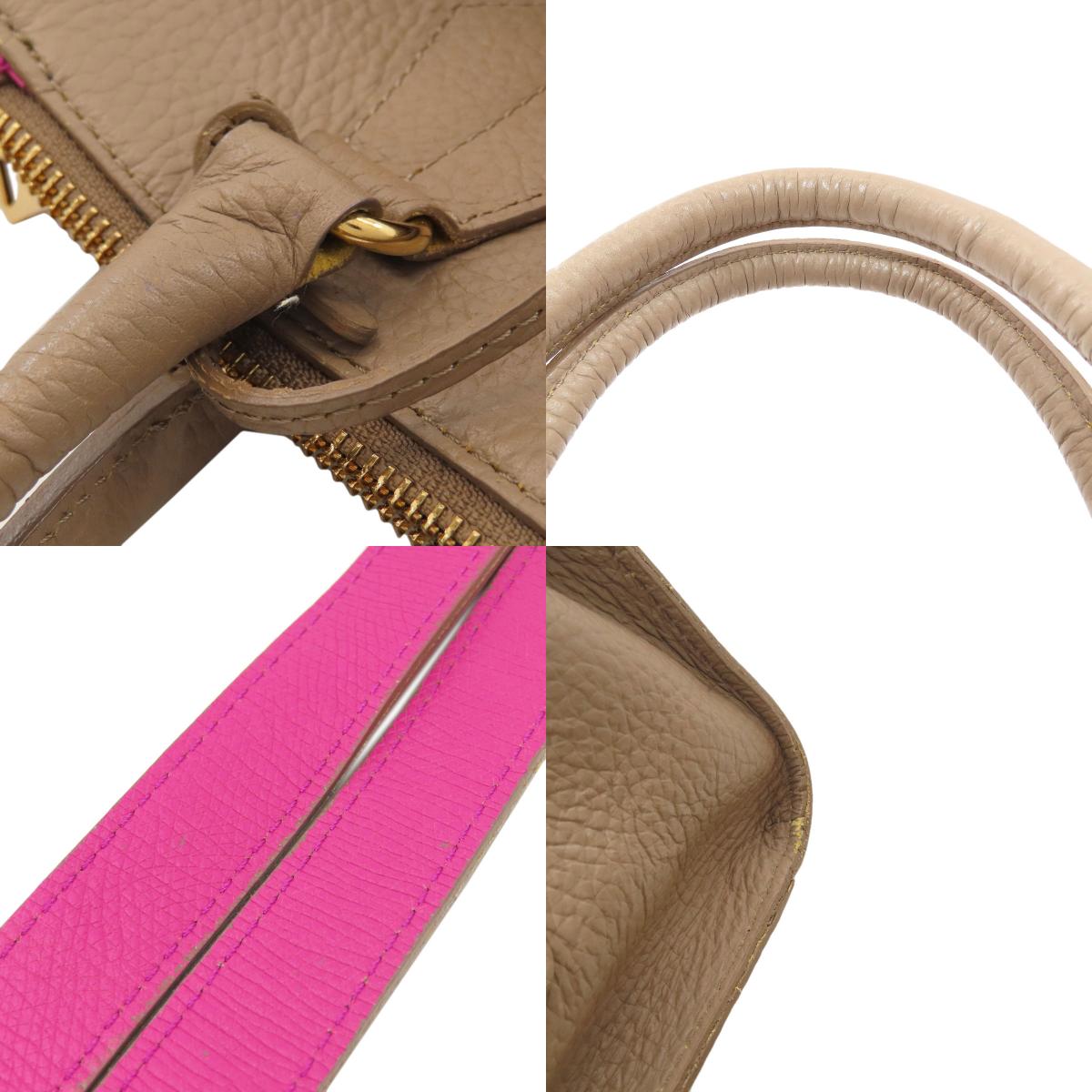 エーディーエムジェイ 2WAY ハンドバッグ 中古 商品画像19