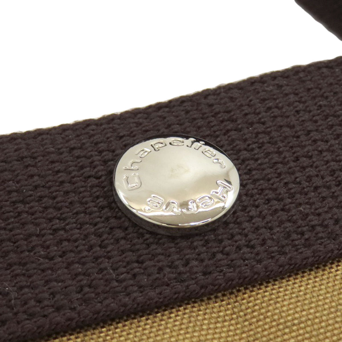 エルベ・シャプリエ 舟形トート ハンドバッグ 中古 商品画像12