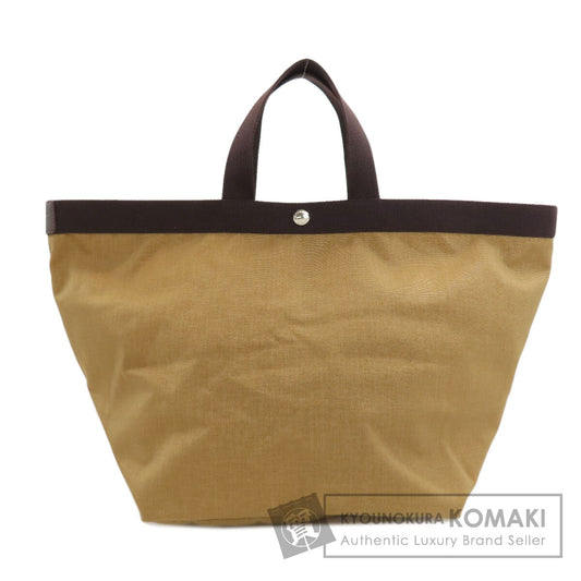 エルベ・シャプリエ 舟形トート ハンドバッグ 中古 商品画像1