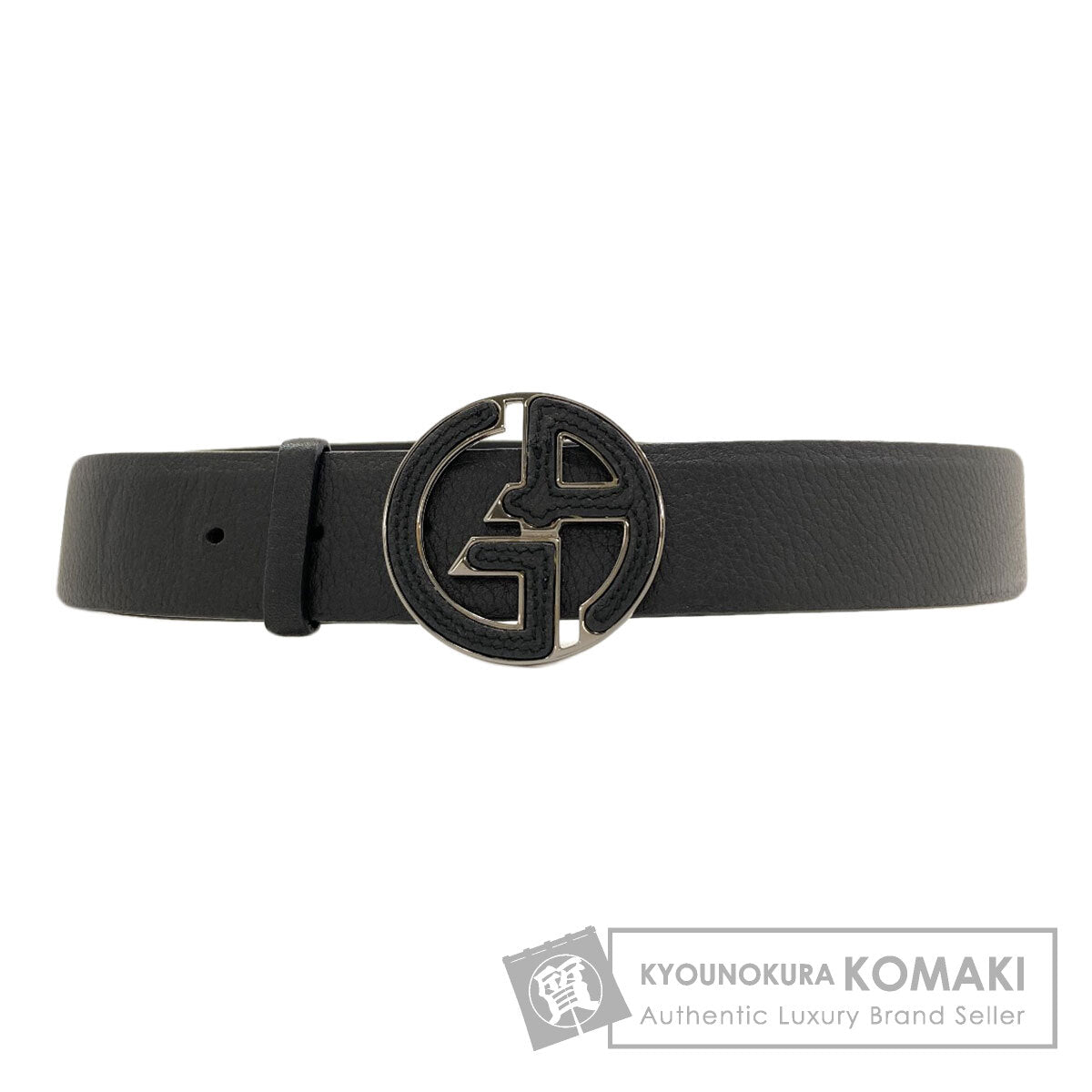 ジョルジオ・アルマーニ GAロゴ ベルト 中古 商品画像1
