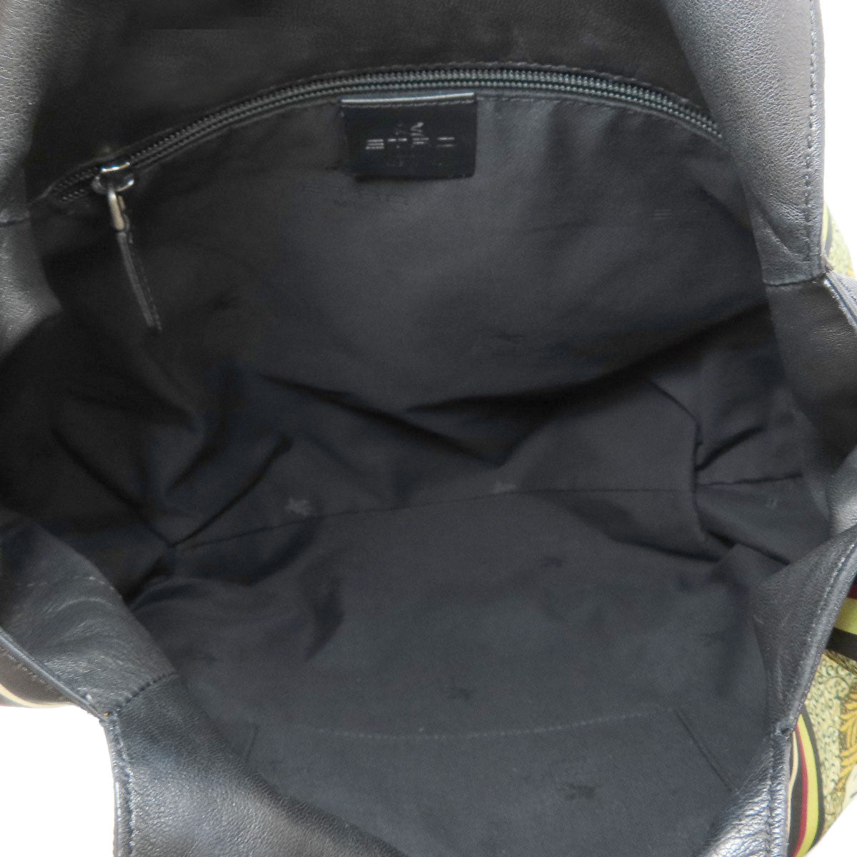 エトロ ペイズリー柄 ショルダーバッグ 中古 商品画像6