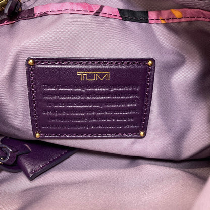 トゥミ フラワー柄 ショルダーバッグ 中古 商品画像7