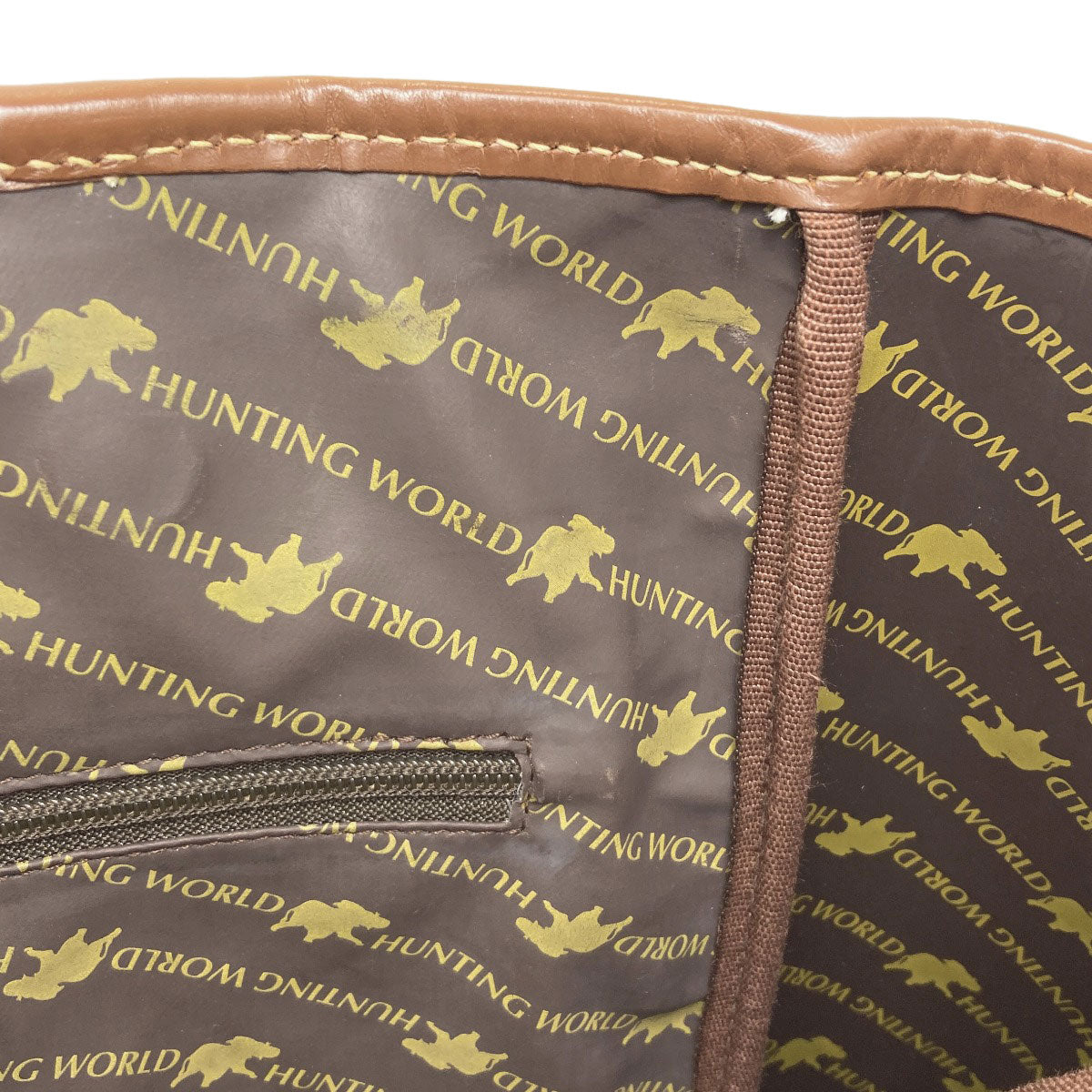 未使用品！ハンティングワールド HUNTING WORLD トートバッグ ロゴ ハンティングワールド ロゴ トートバッグ 中古 | 京の蔵小牧