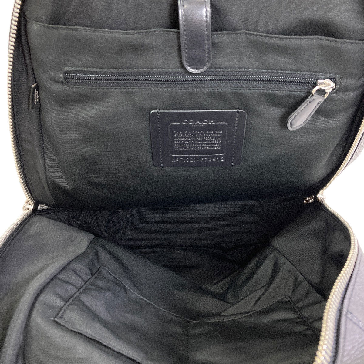 コーチ F72512 ロゴ リュック・デイパック 中古 商品画像6