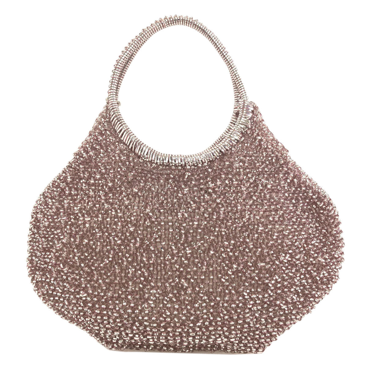 アンテプリマ ワイヤーバッグ フラワー フリンジ トートバッグ 中古 商品画像3