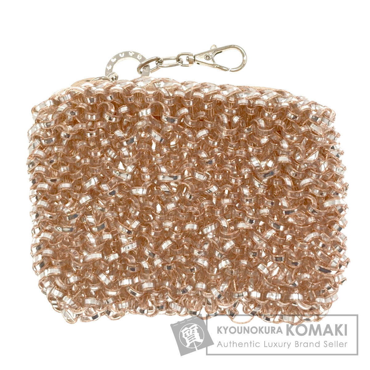 アンテプリマ ワイヤーポーチ チャーム付き コインケース コインケース 中古 商品画像1