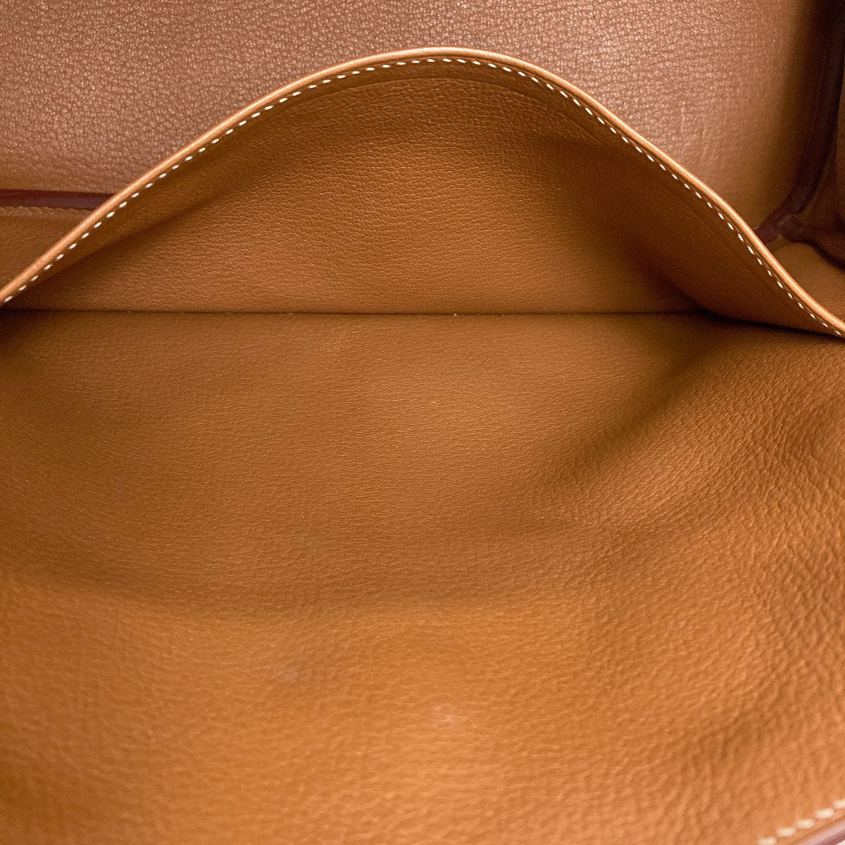 エルメス バーキン35 ゴールド ゴールド金具 ハンドバッグ 中古 商品画像14