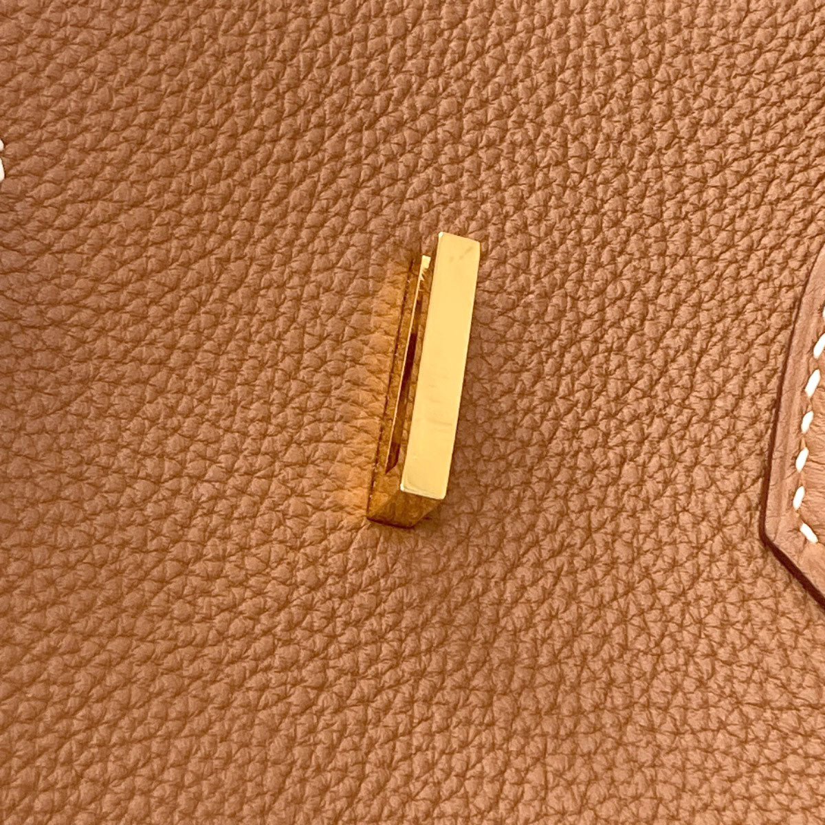 エルメス バーキン35 ゴールド ゴールド金具 ハンドバッグ 中古 商品画像16