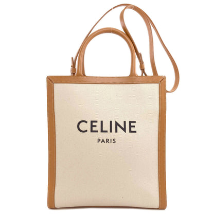 セリーヌ バーティカルカバ 2WAY ハンドバッグ 中古 商品画像2