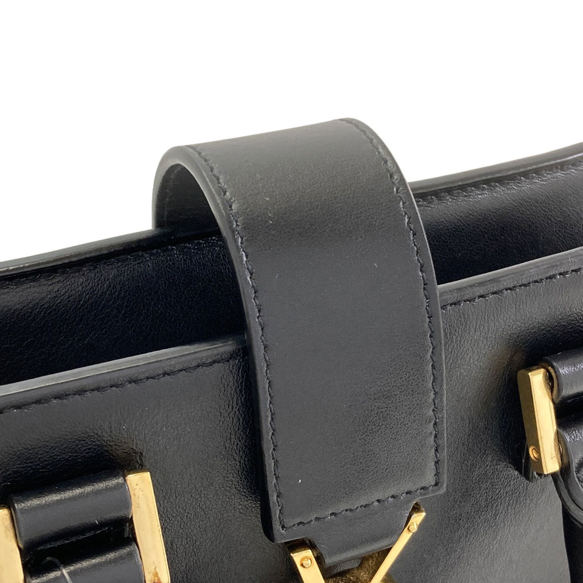 イヴ・サンローラン ベイビーカバス 2WAY ハンドバッグ 中古 商品画像13