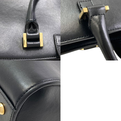 イヴ・サンローラン ベイビーカバス 2WAY ハンドバッグ 中古 商品画像20