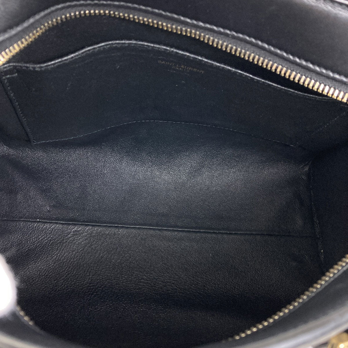 イヴ・サンローラン ベイビーカバス 2WAY ハンドバッグ 中古 商品画像6