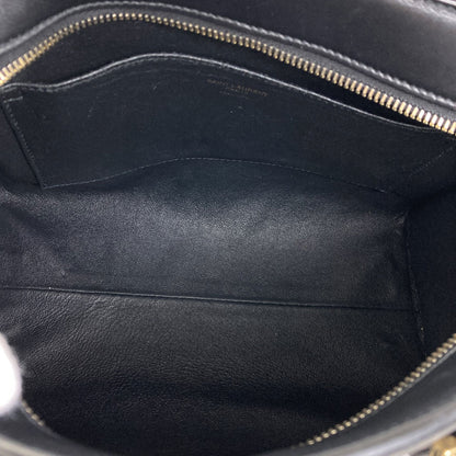 イヴ・サンローラン ベイビーカバス 2WAY ハンドバッグ 中古 商品画像6