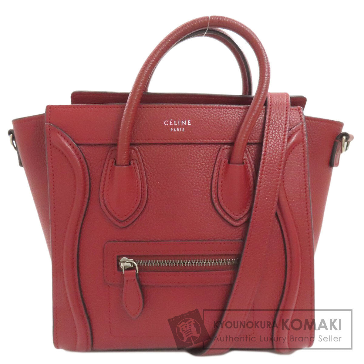 セリーヌ ラゲージナノ 2WAY ハンドバッグ 中古 商品画像1