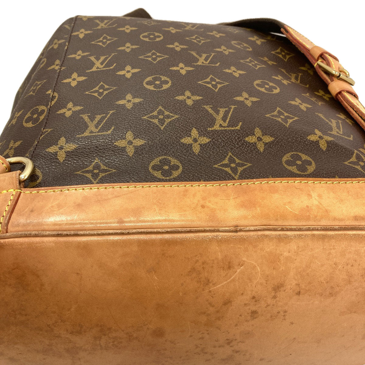 ルイヴィトン モンスリGM リュック・デイパック 中古 商品画像12