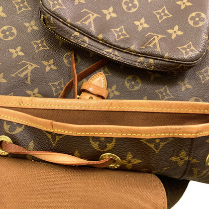 ルイヴィトン モンスリGM リュック・デイパック 中古 商品画像10