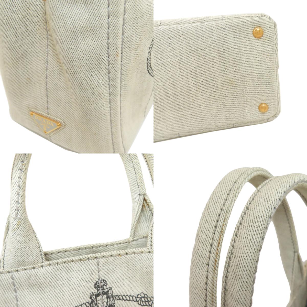 プラダ カナパミニ 2WAY ハンドバッグ 中古 商品画像19