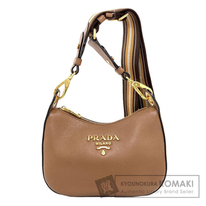 プラダ ロゴ ショルダーバッグ 中古 商品画像1