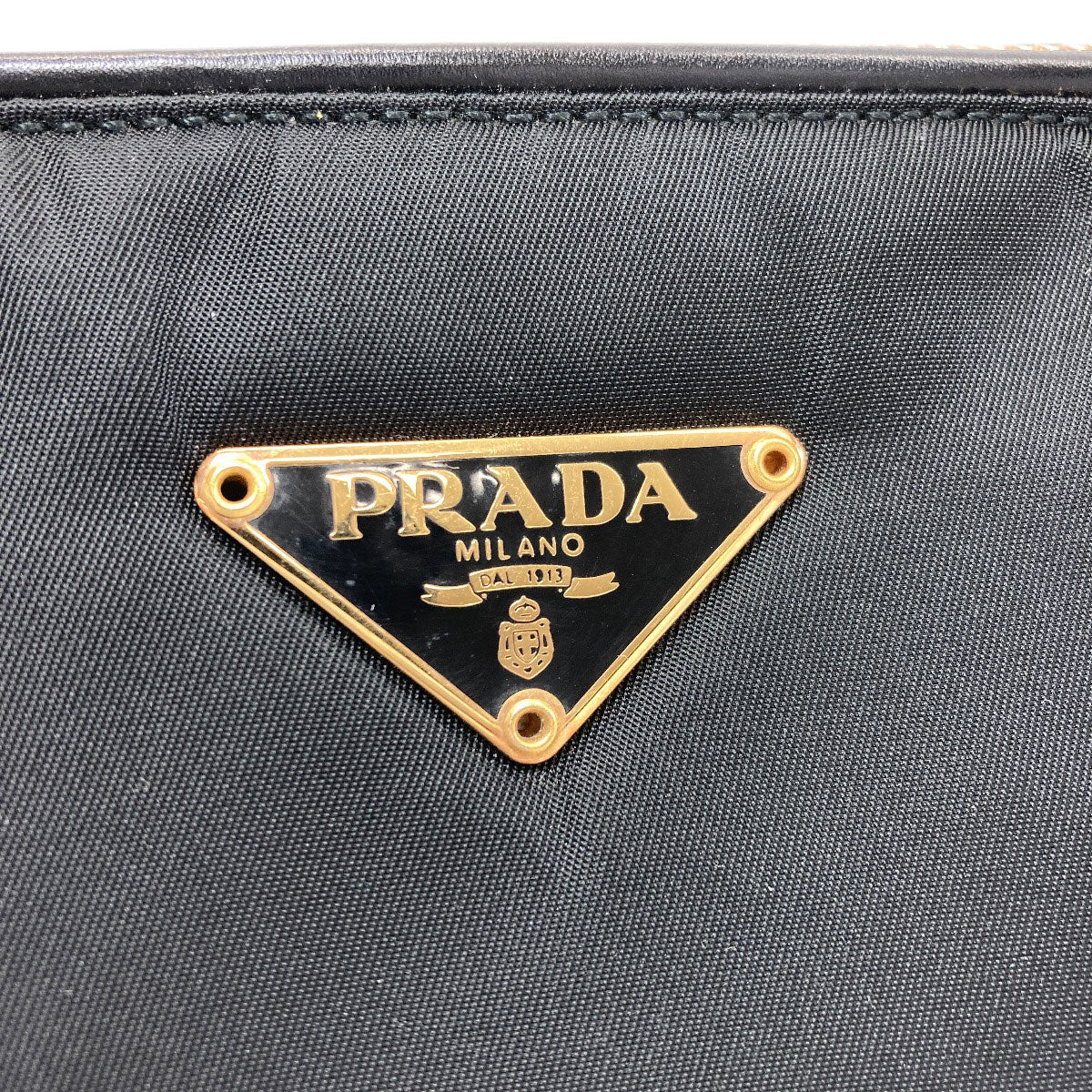 プラダ ロゴ金具 トートバッグ 中古 商品画像8