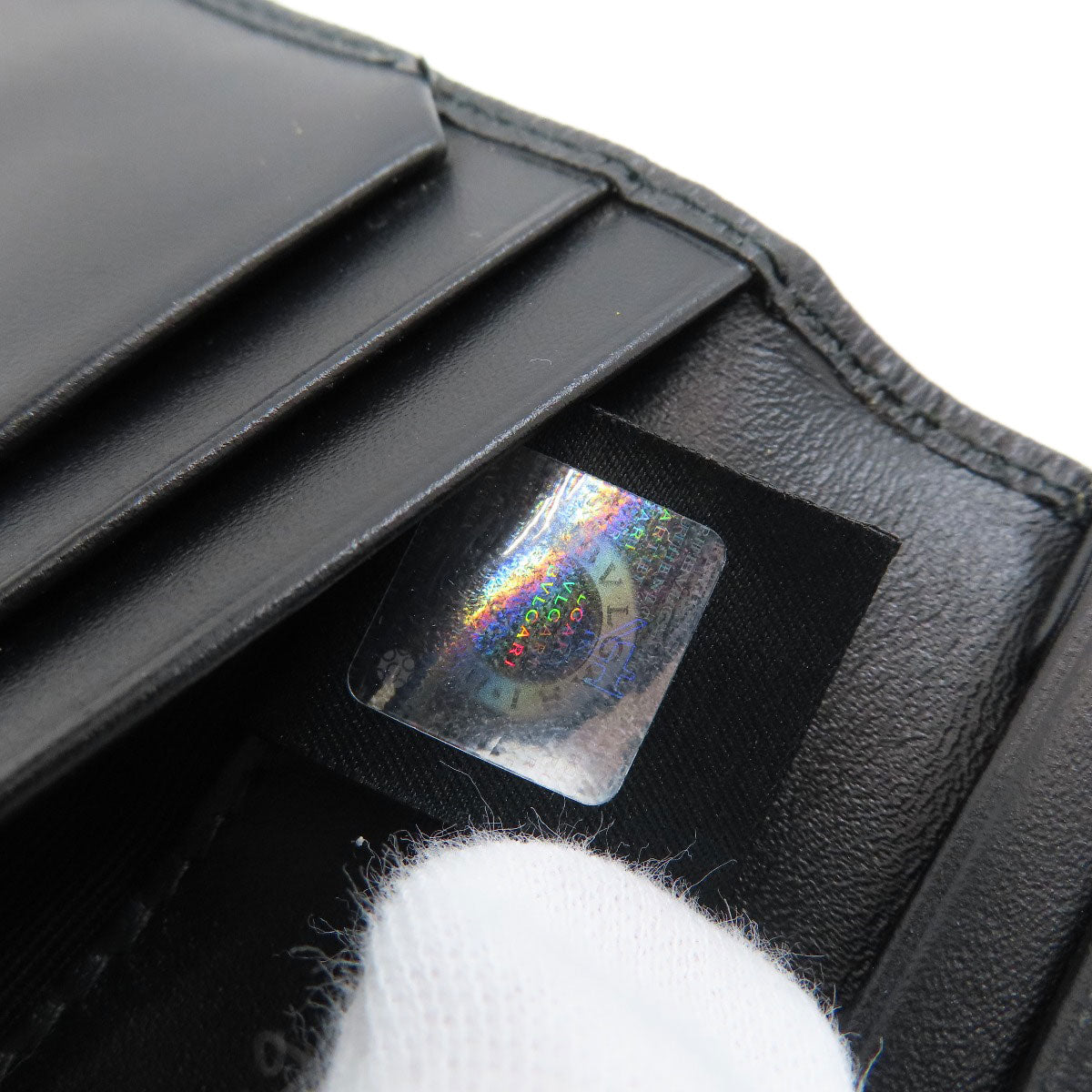 ブルガリ 名刺入れ セルペンティ スカリエ マン カードケース 中古 商品画像8