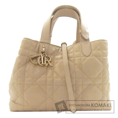 クリスチャンディオール トゥジュール マクロカナージュ ハンドバッグ 中古 商品画像1