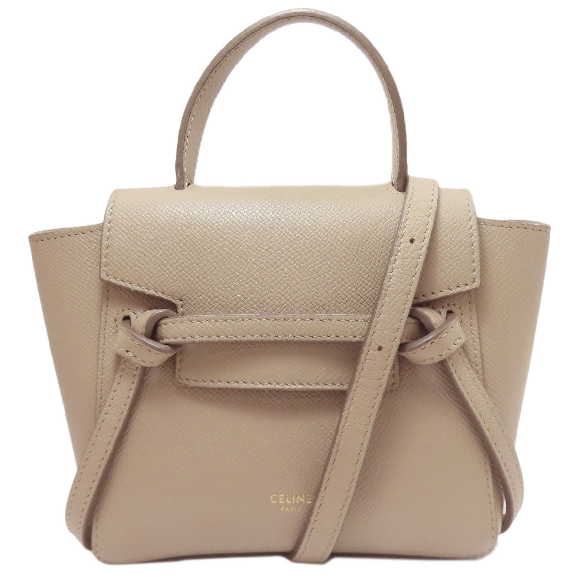セリーヌ ベルトバッグ ピコ 2WAY ハンドバッグ 中古 商品画像2