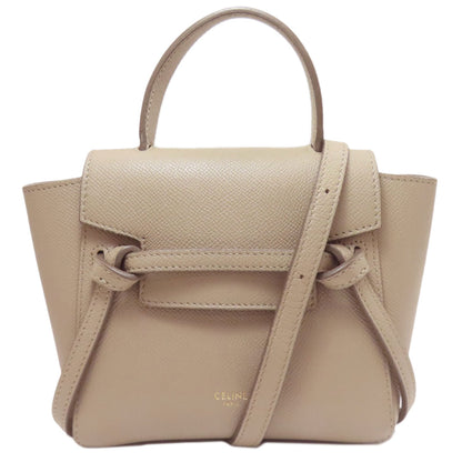 セリーヌ ベルトバッグ ピコ 2WAY ハンドバッグ 中古 商品画像2