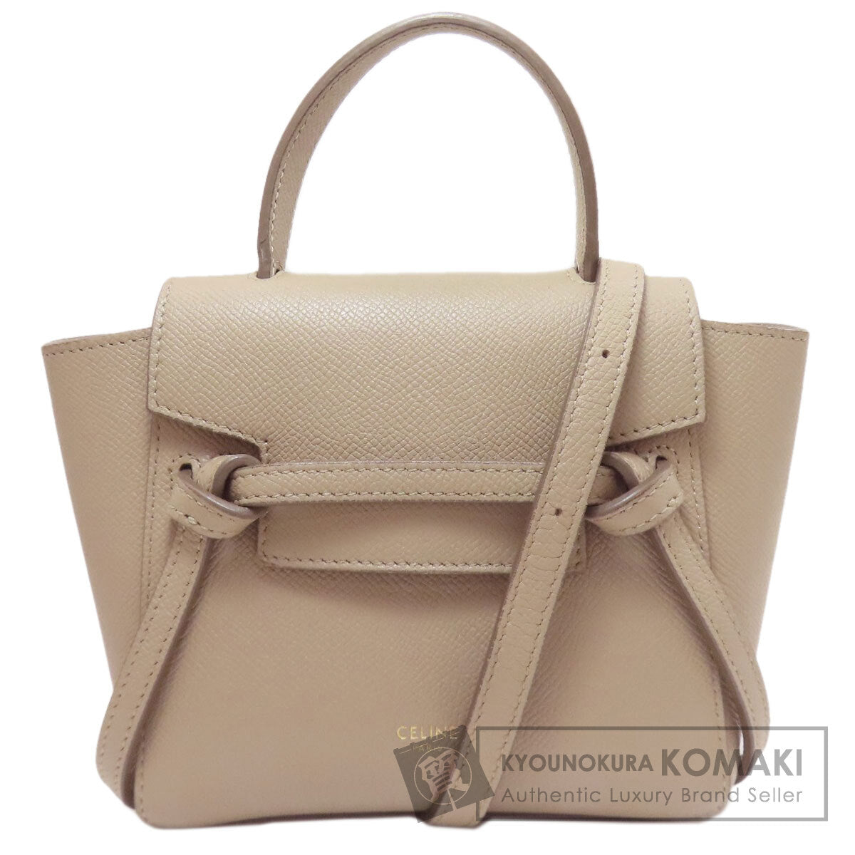 セリーヌ ベルトバッグ ピコ 2WAY ハンドバッグ 中古 商品画像1