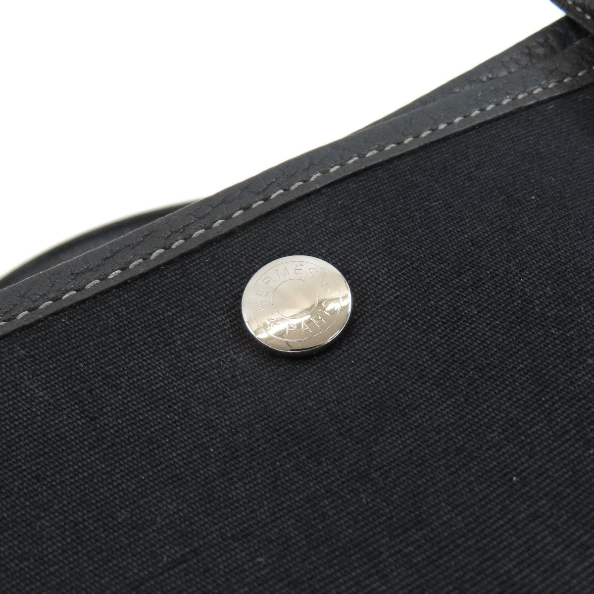 エルメス ガーデンパーティPM シルバー金具 トートバッグ 中古 商品画像16