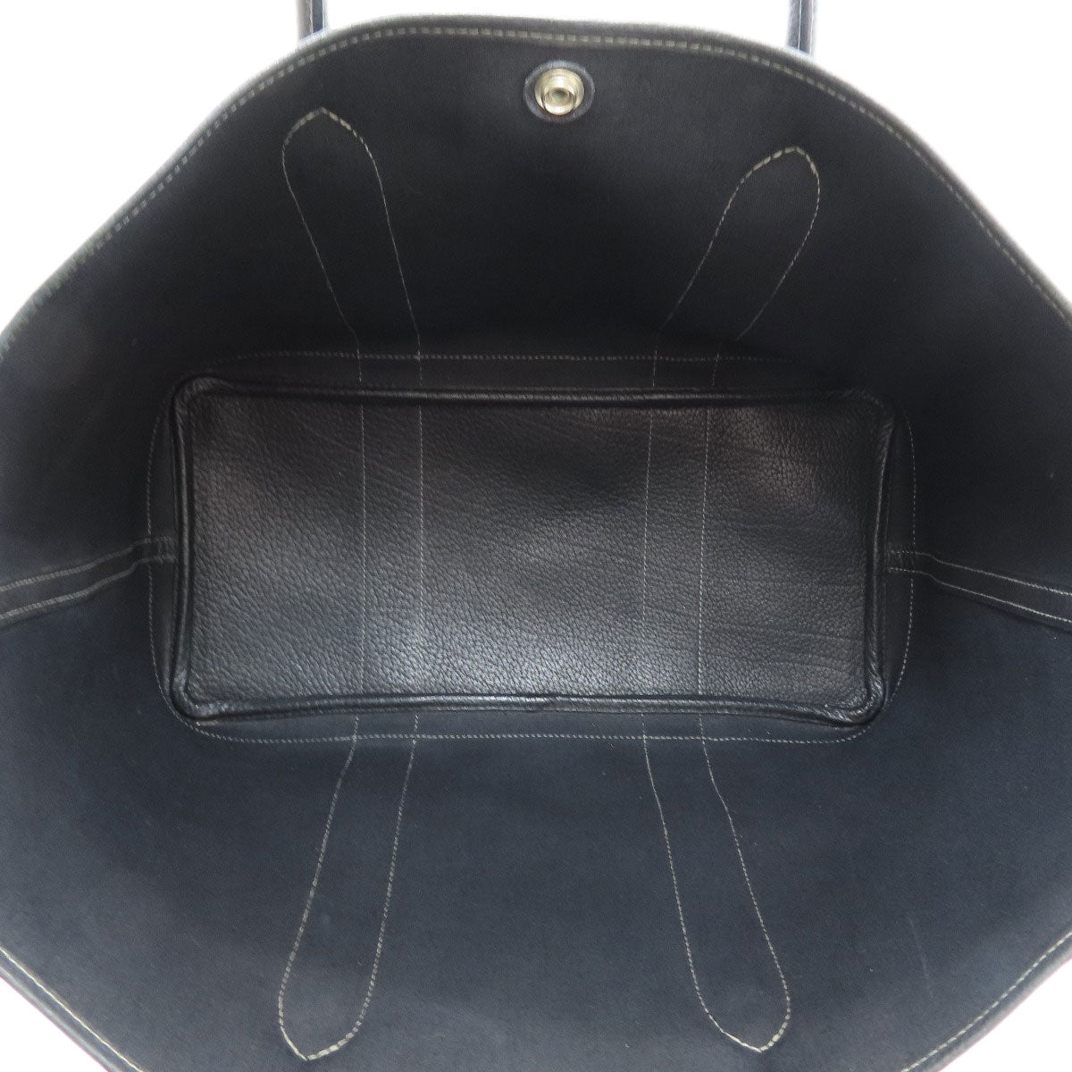 エルメス ガーデンパーティPM シルバー金具 トートバッグ 中古 商品画像6