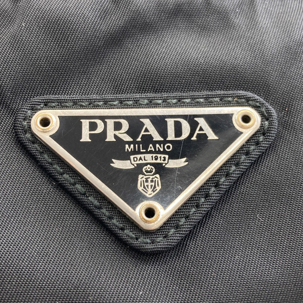 プラダ ロゴ金具 トートバッグ 中古 商品画像13
