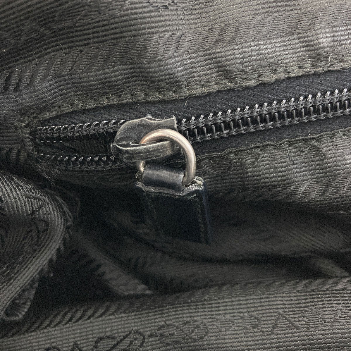 プラダ ロゴ金具 トートバッグ 中古 商品画像9