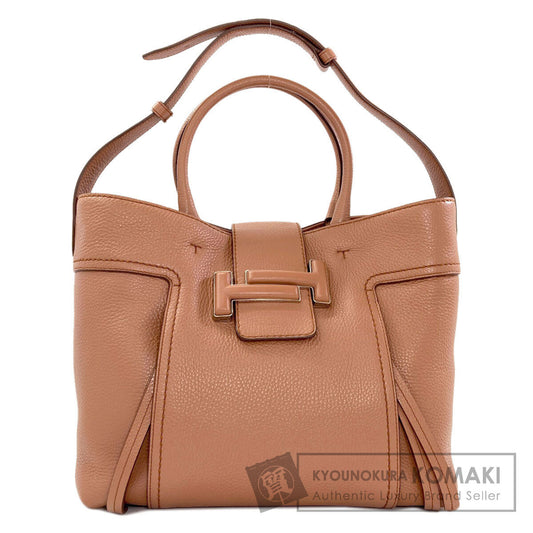トッズ ダブルT 2WAY トートバッグ 中古 商品画像1