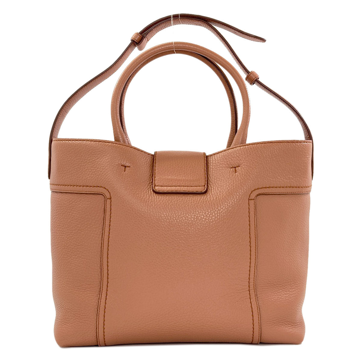 トッズ ダブルT 2WAY トートバッグ 中古 商品画像3