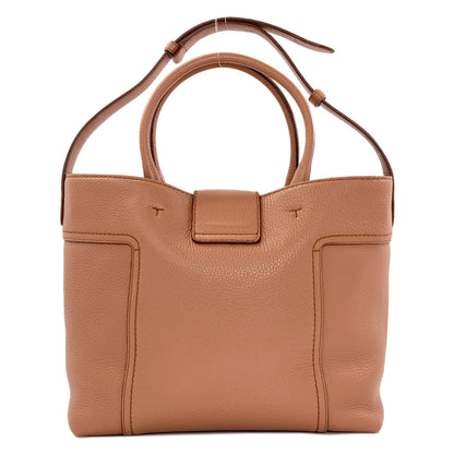 トッズ ダブルT 2WAY トートバッグ 中古 商品画像3