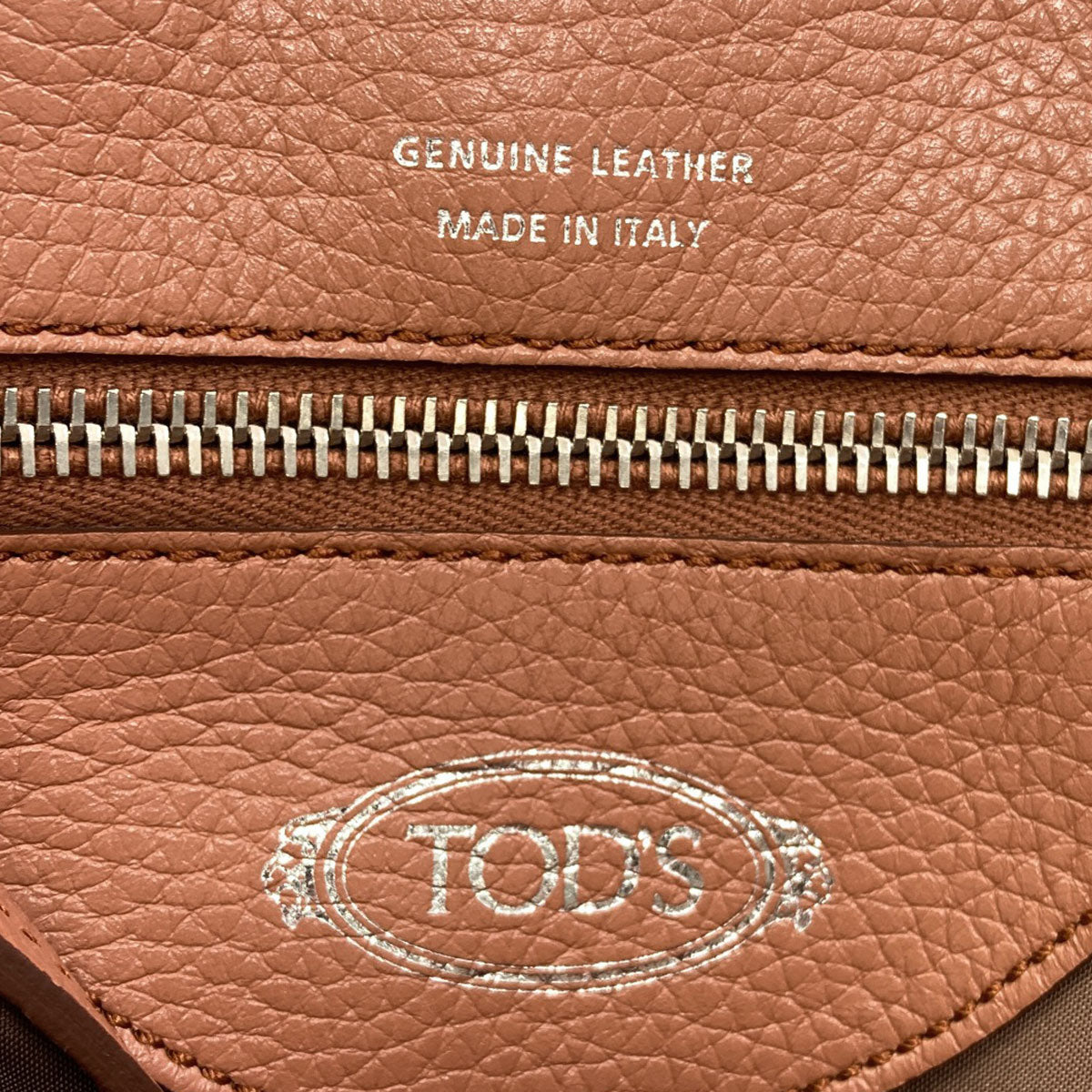 トッズ ダブルT 2WAY トートバッグ 中古 商品画像7