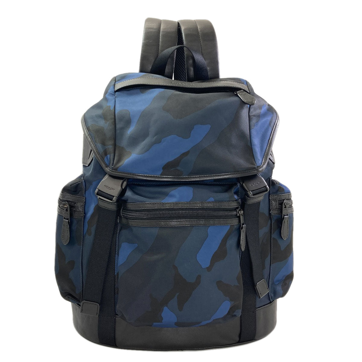 コーチ F54783 カモフラージュ柄 リュック・デイパック 中古 商品画像2
