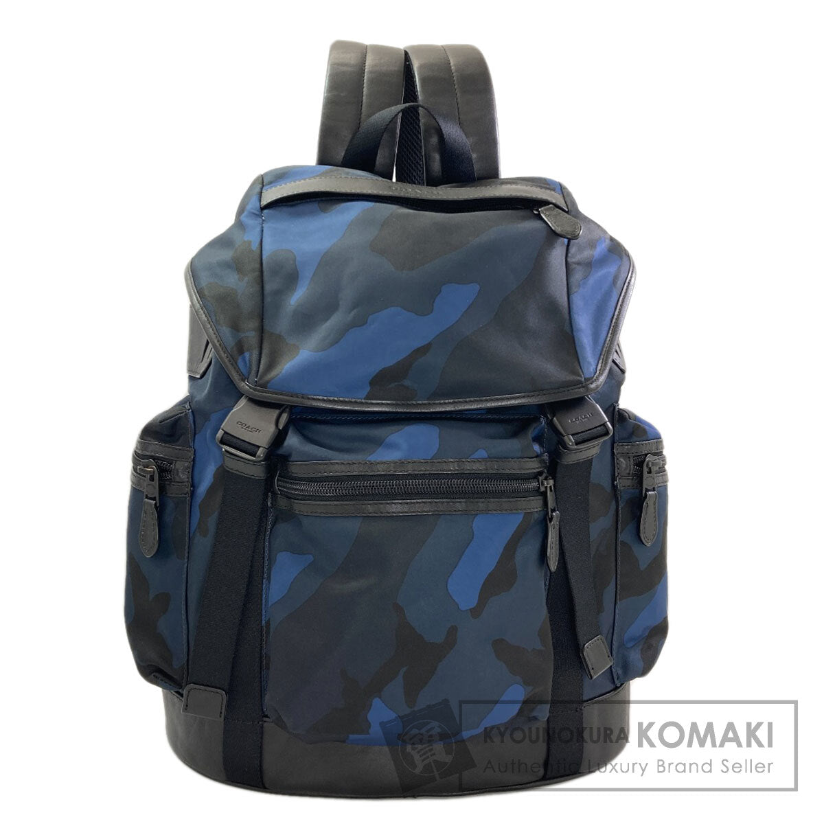コーチ F54783 カモフラージュ柄 リュック・デイパック 中古 商品画像1