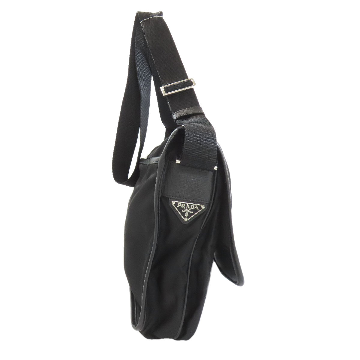 プラダ V166 ロゴ金具 ショルダーバッグ 中古 商品画像4