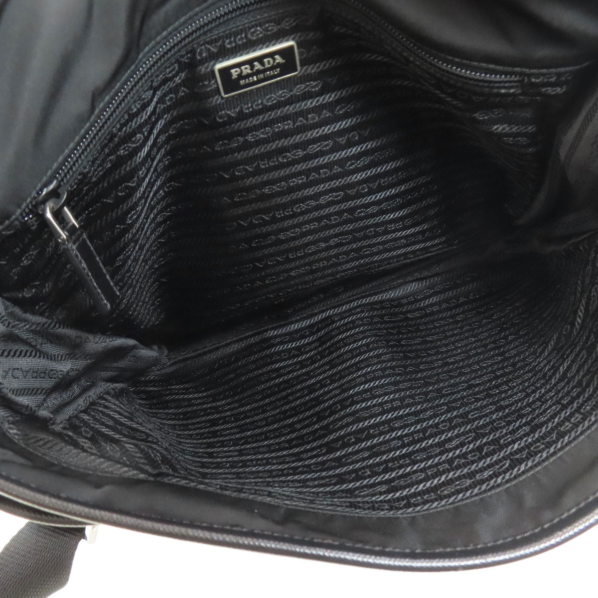 プラダ V166 ロゴ金具 ショルダーバッグ 中古 商品画像6