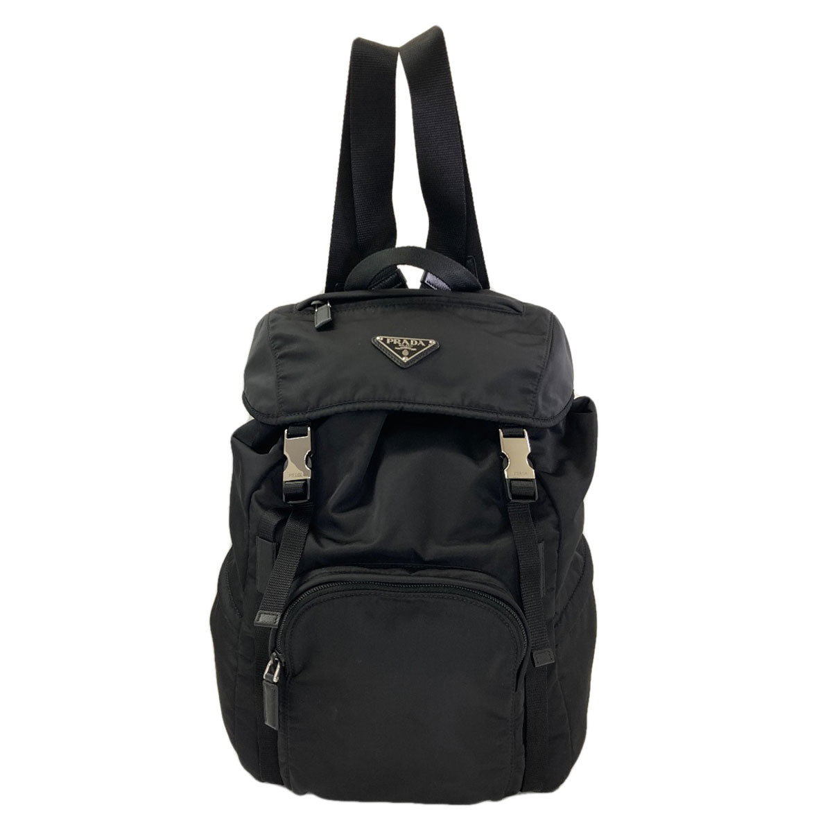 プラダ 1BZ039 ロゴ金具 リュック・デイパック 中古 商品画像2